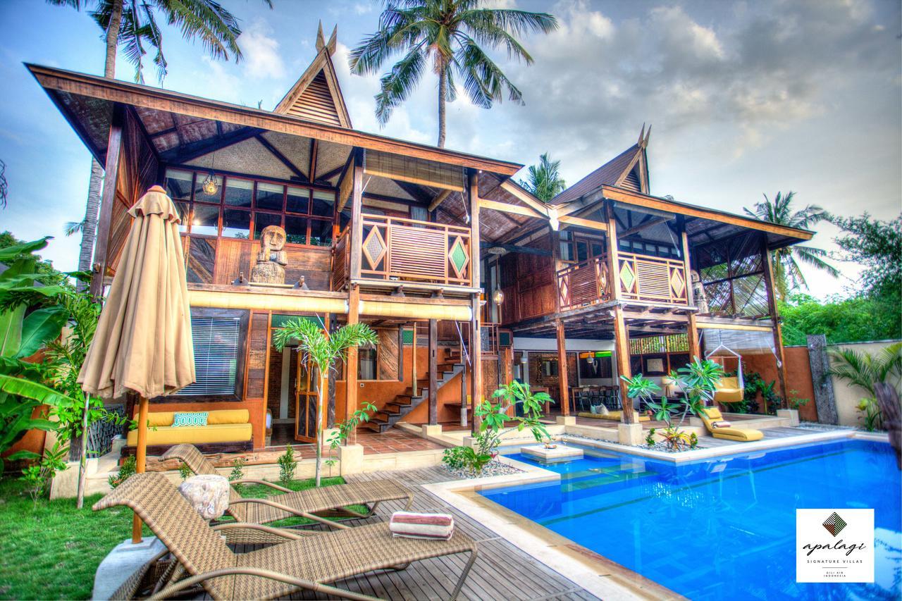 Apalagi Villas Gili Air Exterior foto