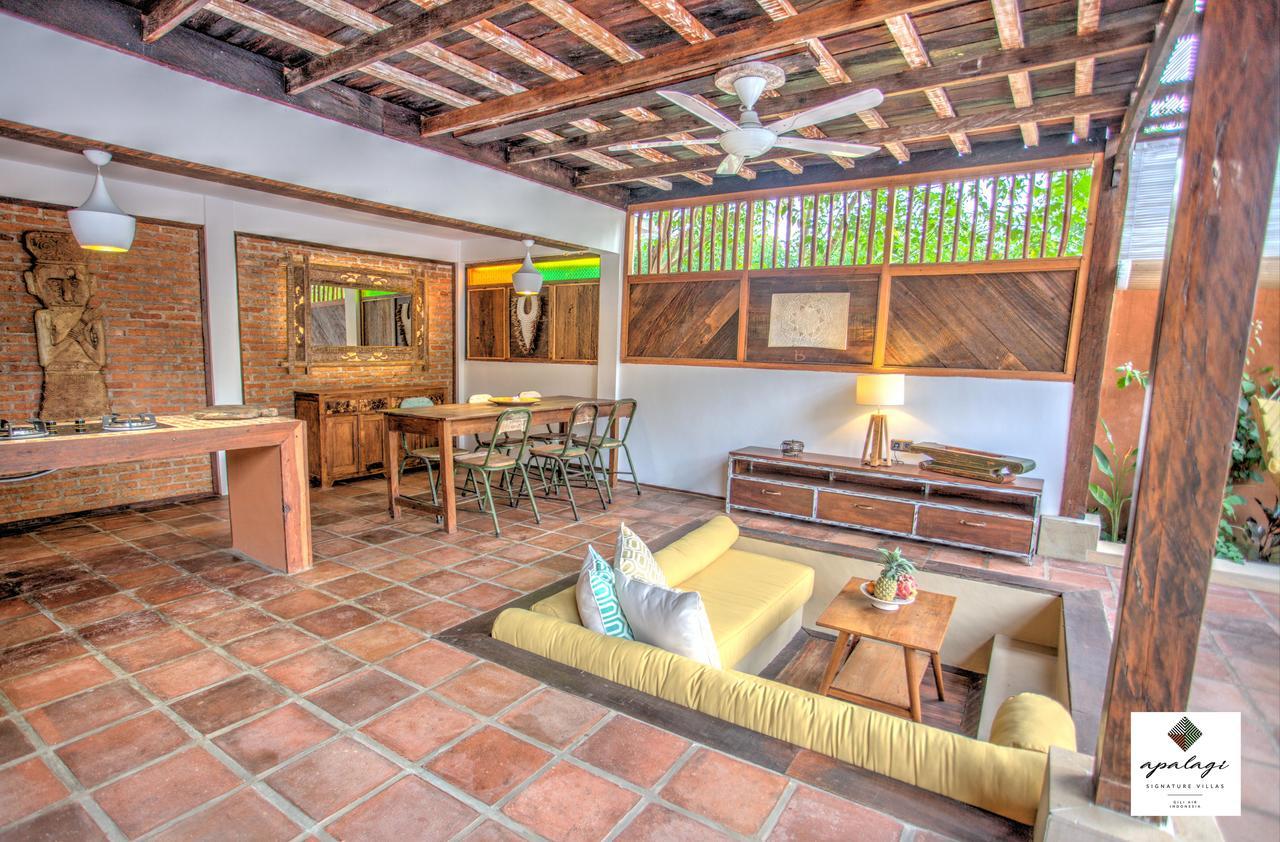 Apalagi Villas Gili Air Exterior foto
