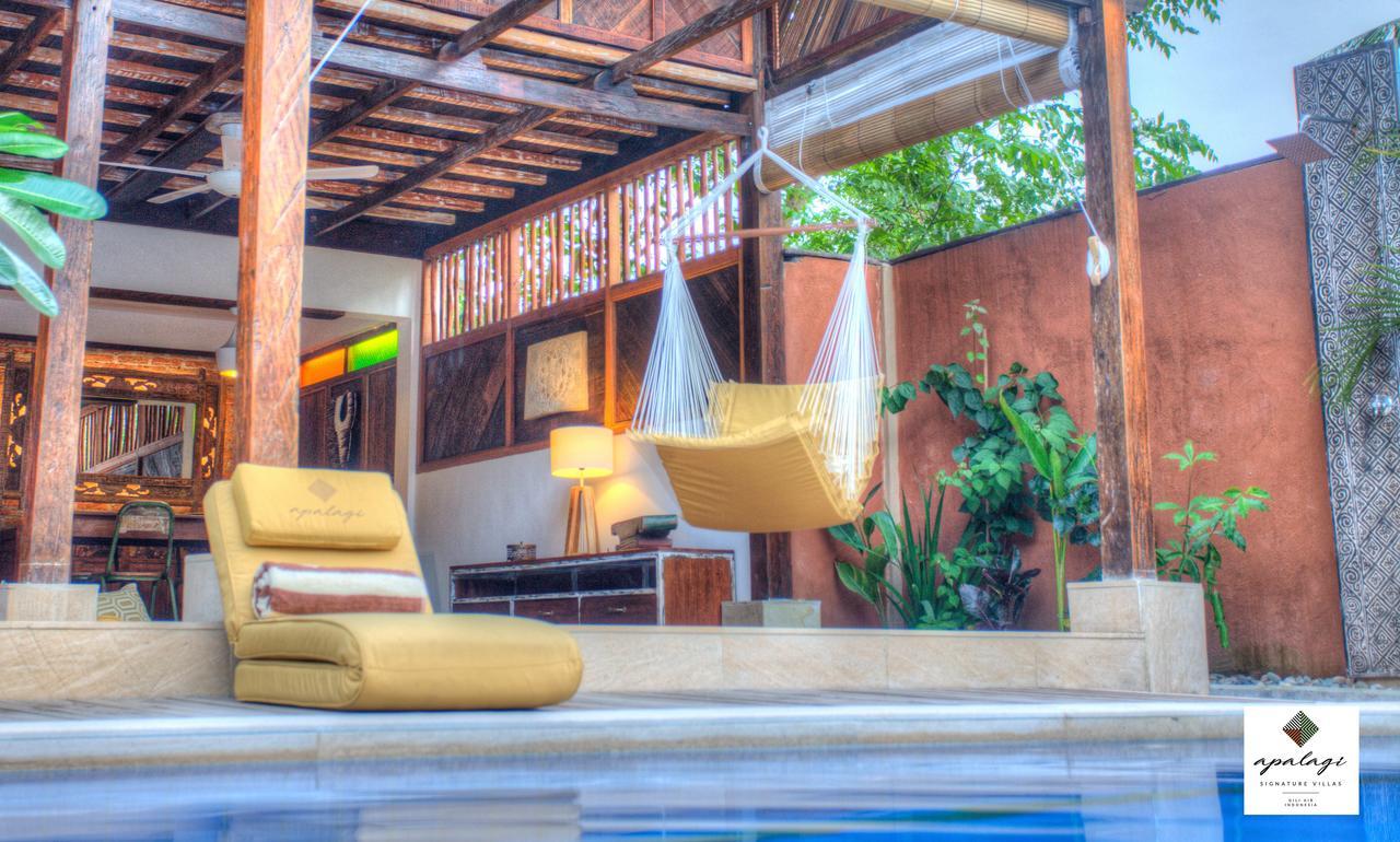 Apalagi Villas Gili Air Exterior foto
