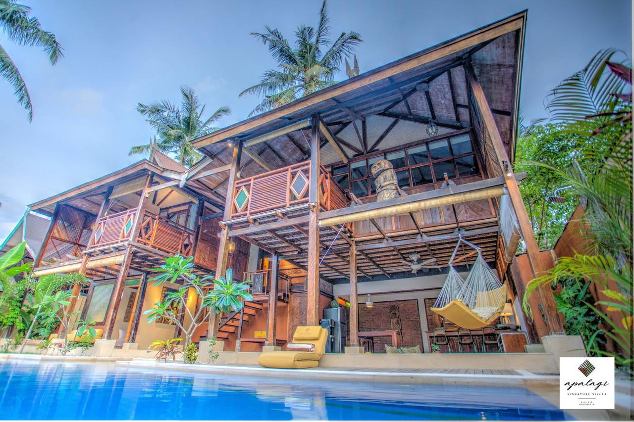 Apalagi Villas Gili Air Exterior foto