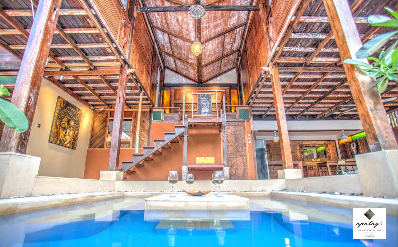 Apalagi Villas Gili Air Exterior foto