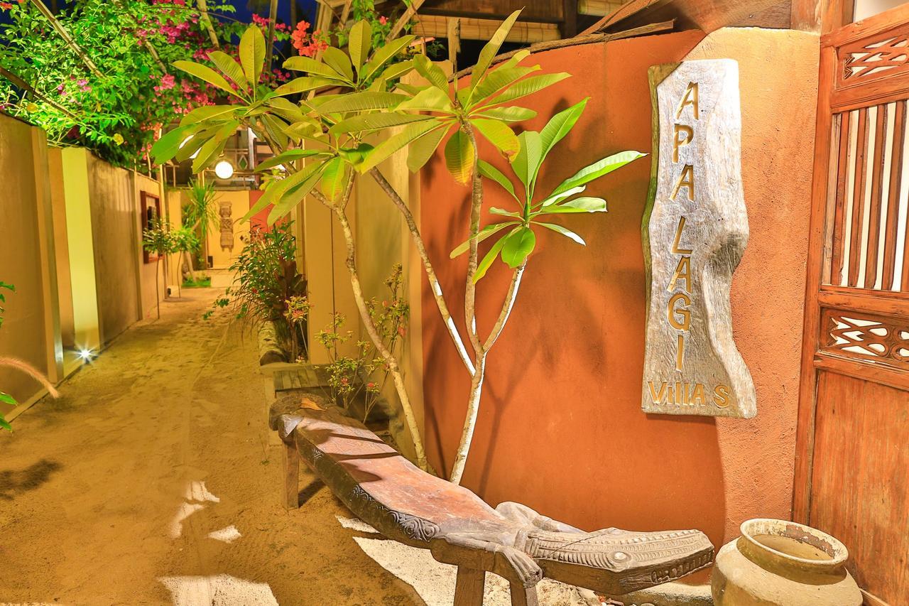 Apalagi Villas Gili Air Exterior foto