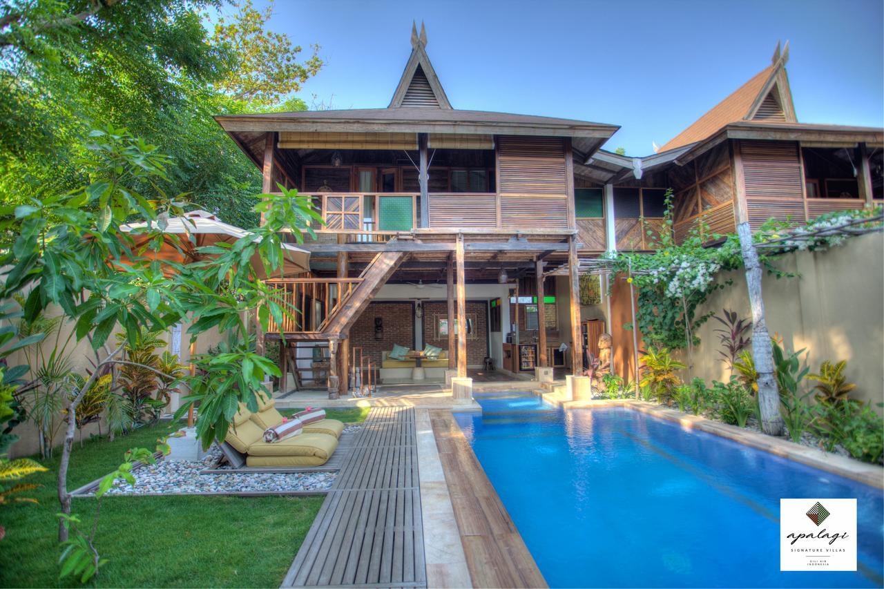 Apalagi Villas Gili Air Exterior foto