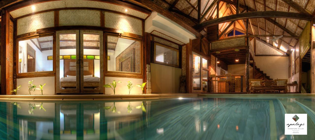Apalagi Villas Gili Air Exterior foto