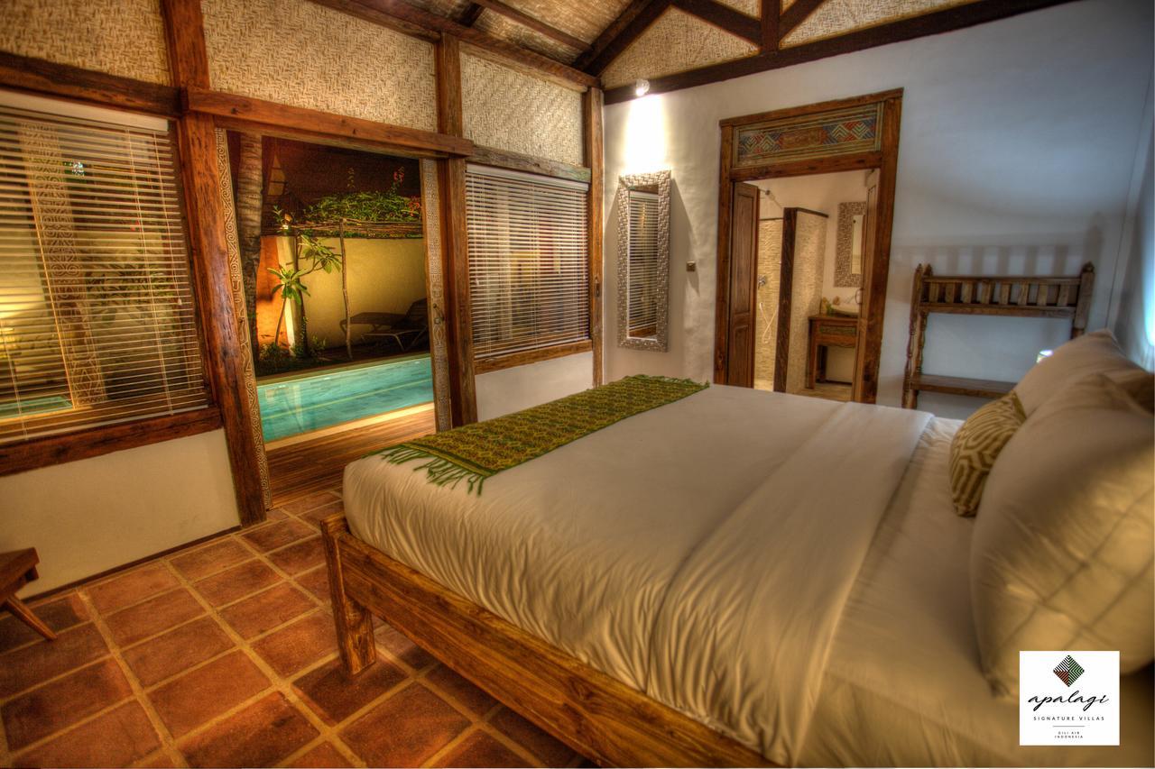 Apalagi Villas Gili Air Exterior foto