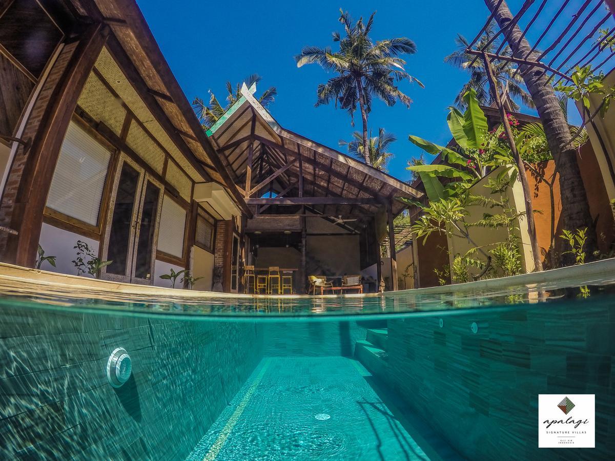 Apalagi Villas Gili Air Exterior foto
