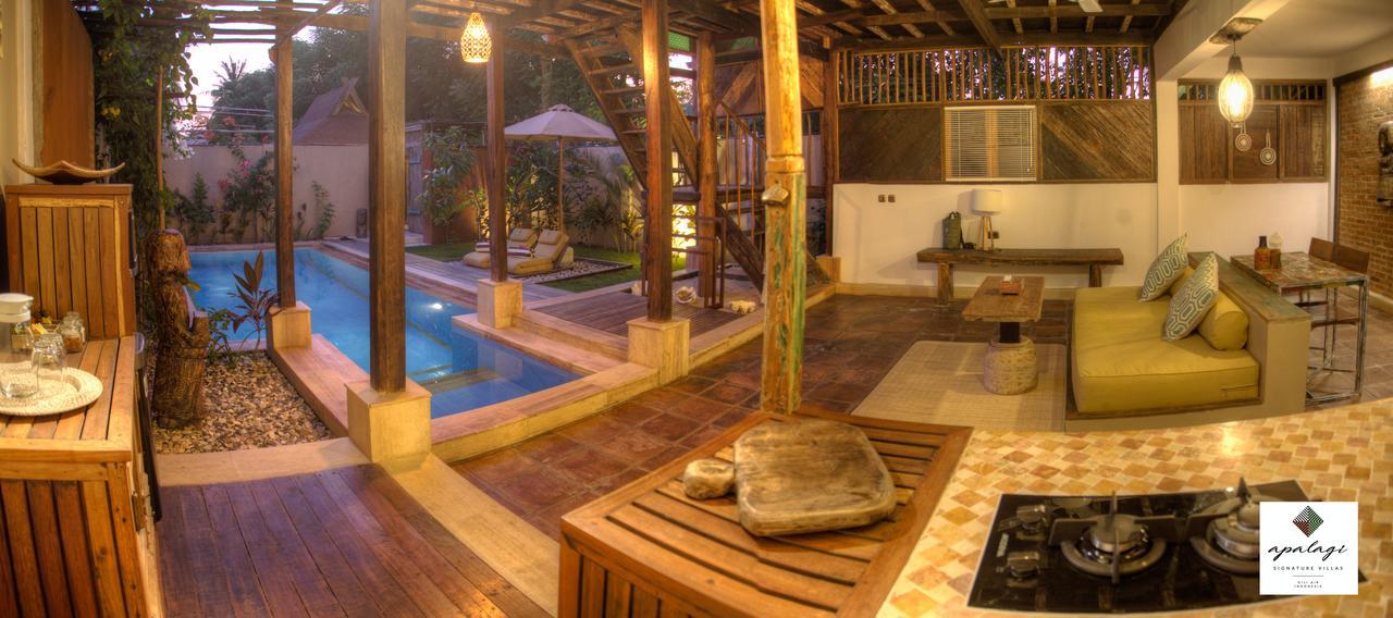 Apalagi Villas Gili Air Exterior foto