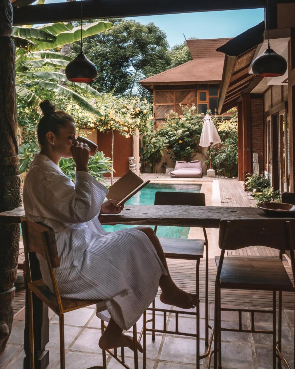 Apalagi Villas Gili Air Exterior foto