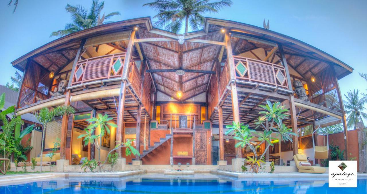 Apalagi Villas Gili Air Exterior foto