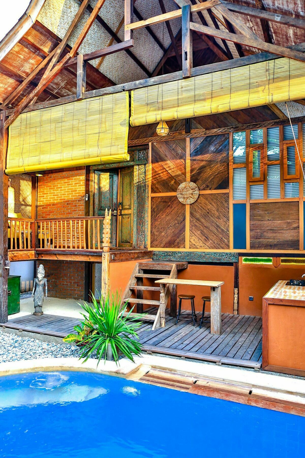 Apalagi Villas Gili Air Exterior foto