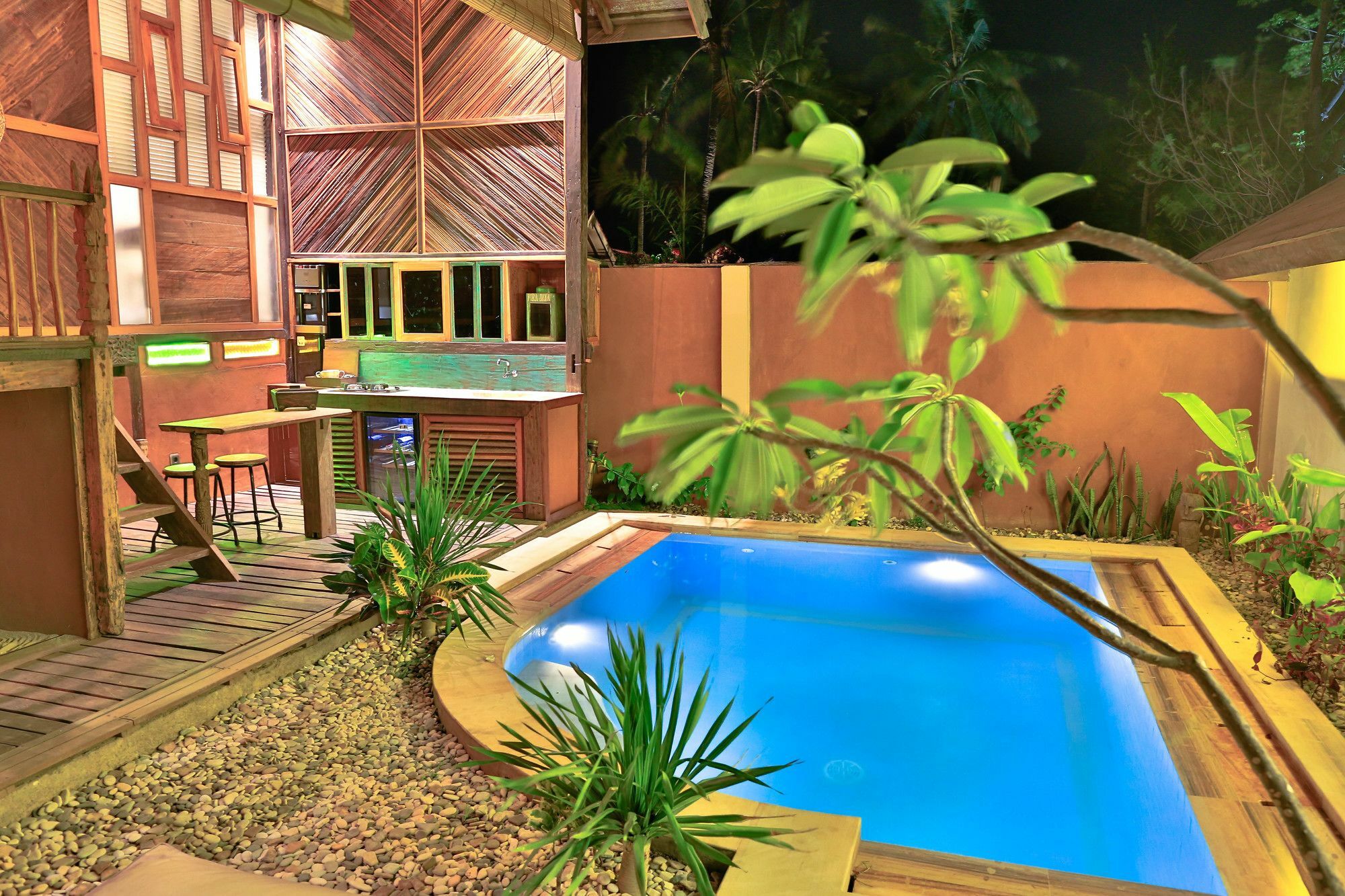 Apalagi Villas Gili Air Exterior foto